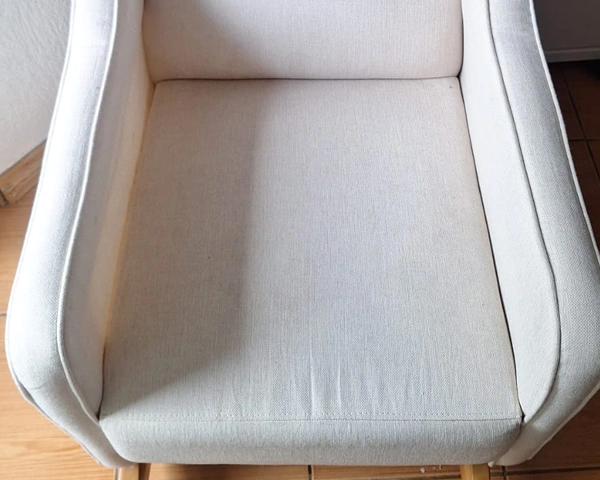 Higienização de Estofados em SP - Absoluta Higienização - Antes e Depois