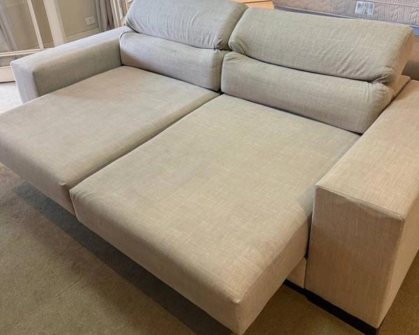 Higienização de Estofados em SP - Absoluta Higienização - Antes e Depois